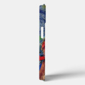 Mona Lisa Romantische Grappige Kleurrijke Kunst Case-Mate iPhone Case (Achterkant / Rechts)