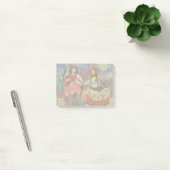 Mona Lisa Romantische Grappige Kleurrijke Kunst Post-it® Notes (Kantoor)