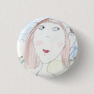Mona Lisa Ronde Button 3,2 Cm