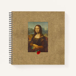 Mona Lisa Roos Notitieboek