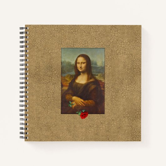 Mona Lisa Roos Notitieboek (Voorkant)