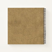 Mona Lisa Roos Notitieboek (Achterkant)