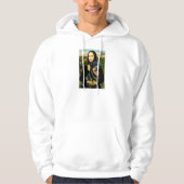 Mona Lisa - Rottweiler (#3) Hoodie (Voorkant)