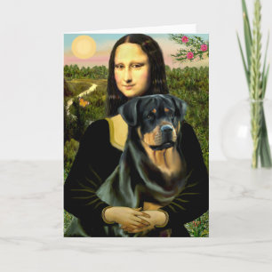 Mona Lisa - Rottweiler (#3) Kaart