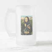 Mona Lisa - Rottweiler (#3) Matglas Bierpul (Links)