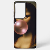 Mona Lisa Samsung Galaxy Hoesje (Achterkant)