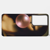 Mona Lisa Samsung Galaxy Hoesje (Linkerkant)