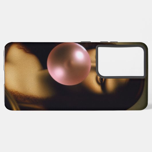 Mona Lisa Samsung Galaxy Hoesje (Linkerkant)