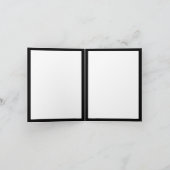 Mona Lisa Santa Hat Kerstmis Feestdagen Kaart (Binnen)