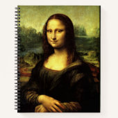 Mona Lisa, schilderij, Notitieboek (Voorkant)