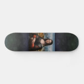 Mona Lisa schilderij Skateboard (Horizontaal)