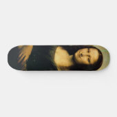 mona-lisa-schilderij skateboard (Horizontaal)