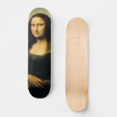 mona-lisa-schilderij skateboard (Voorkant)