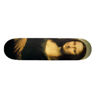 mona-lisa-schilderij skateboard