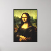 Mona Lisa, schilderkunst, Canvas Afdruk (Voorkant)