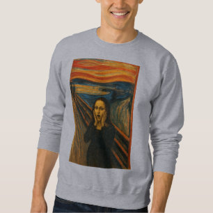 Mona Lisa schreeuw Trui