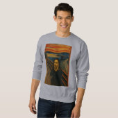 Mona Lisa schreeuw Trui (Voorkant volledig)