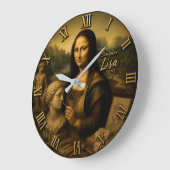 Mona Lisa Sculptor Grote Klok (Hoek)