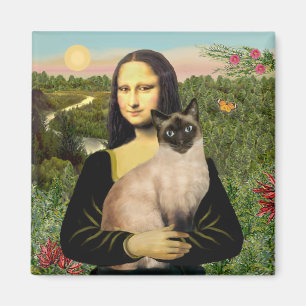Mona Lisa - Seal Point Siamese kat Magneet