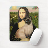 Mona Lisa - Seal Point Siamese kat Muismat (Met muis)