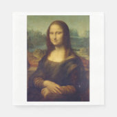 Mona Lisa Servetten (Voorkant)