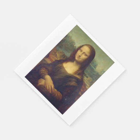 Mona Lisa Servetten (Hoek)