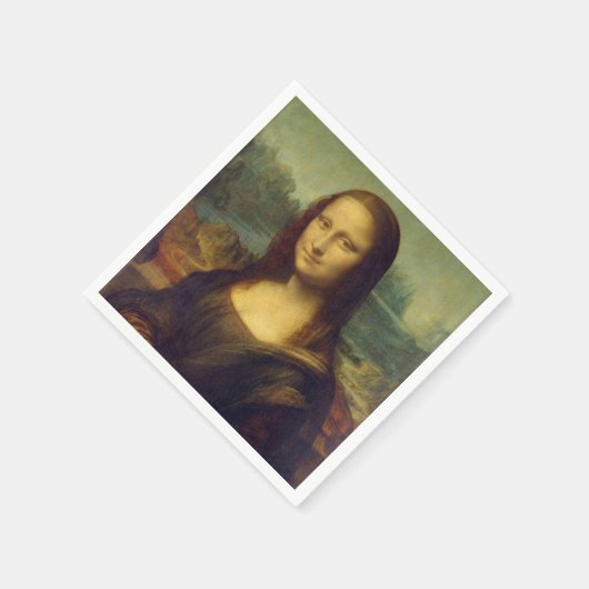 Mona Lisa Servetten (Hoek)