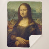 Mona Lisa Sherpa Deken (Voorkant)