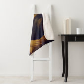 Mona Lisa Sherpa Deken (In situ)