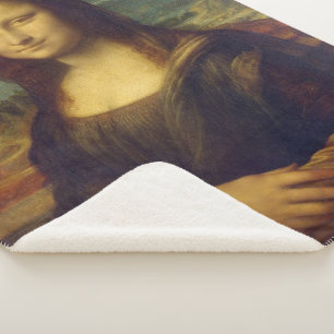 Mona Lisa Sherpa Deken