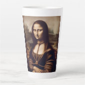 Mona Lisa Shibari Latte Mok (Voorkant)