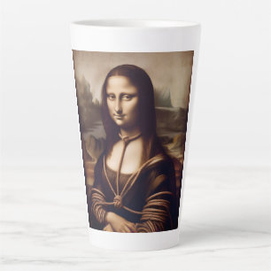 Mona Lisa Shibari Latte Mok