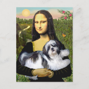 Mona Lisa - Shih Tzu (A-LD) Briefkaart