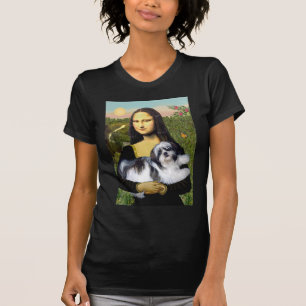 Mona Lisa - Shih Tzu (A-ld) T-shirt
