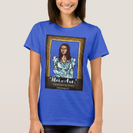 Mona Lisa Shirt, Mona Lisa Joke T-shirt