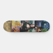 Mona Lisa Skateboard (Horizontaal)