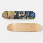 Mona Lisa Skateboard (Horizontaal)