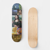Mona Lisa Skateboard (Voorkant)