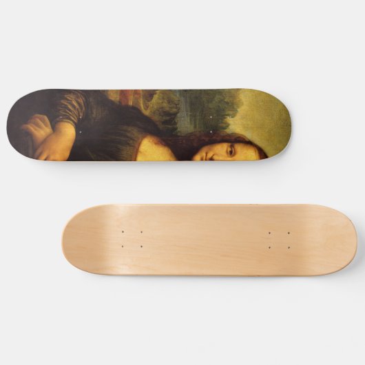 Mona Lisa Skateboard (Horizontaal)