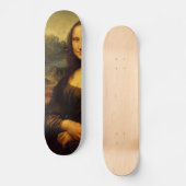 Mona Lisa Skateboard (Voorkant)