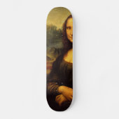 Mona Lisa Skateboard (Voorkant)