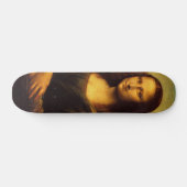 Mona Lisa Skateboard (Horizontaal)