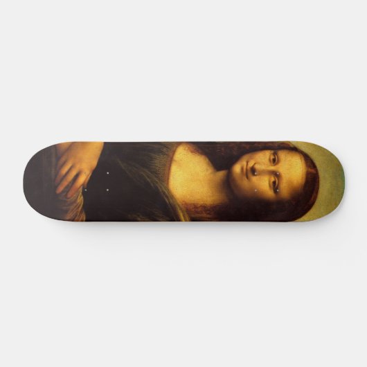 Mona Lisa Skateboard (Horizontaal)