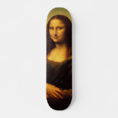 Mona Lisa Skateboard (Voorkant)