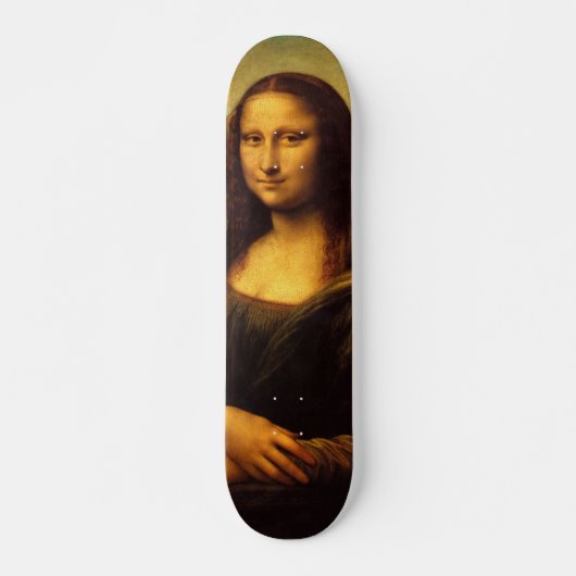 Mona Lisa Skateboard (Voorkant)