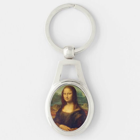 Mona Lisa Sleutelhanger (Voorkant)