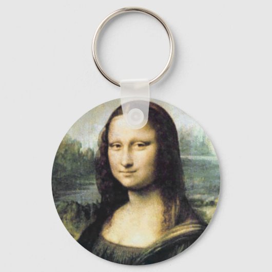 Mona Lisa Sleutelhanger (Voorkant)