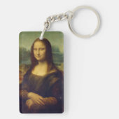 Mona Lisa Sleutelhanger (achterkant)