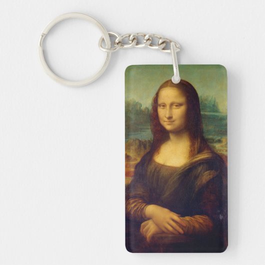 Mona Lisa Sleutelhanger (Voorkant)