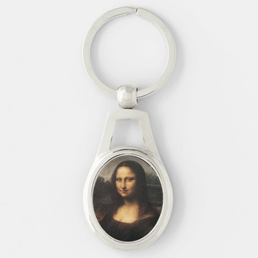 Mona Lisa Sleutelhanger (Voorkant)